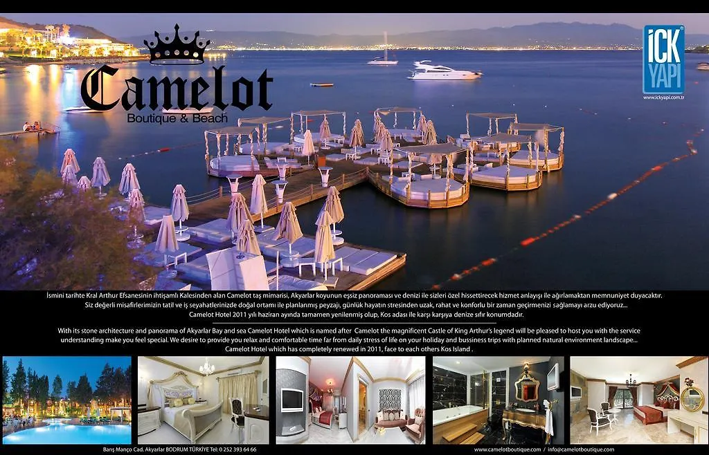 ***  Camelot Beach Hotel Turgutreis Turkey