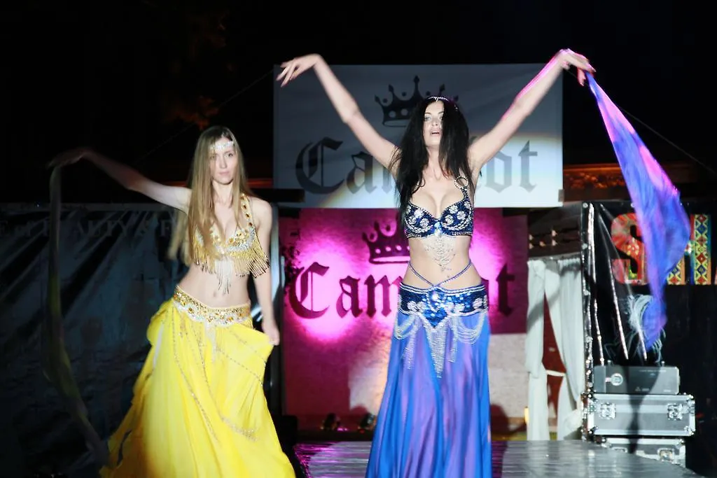 Camelot Beach Hotel Turgutreis