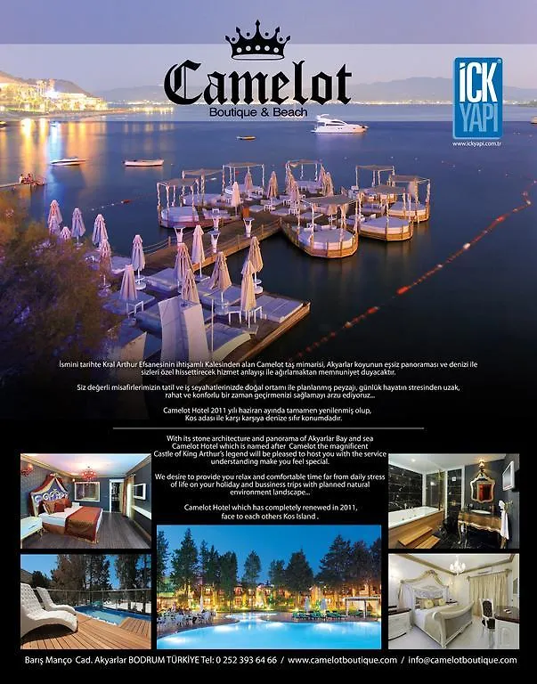 Camelot Beach Hotel Turgutreis